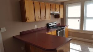 After kitchen