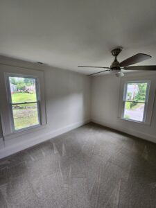 Bedroom after