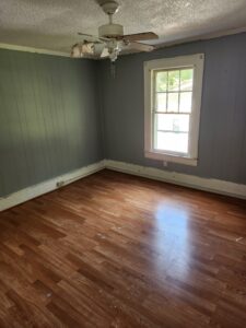 Bedroom before