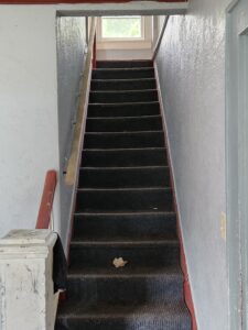 Stairwell before 2