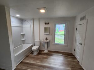 Upper bathroom
